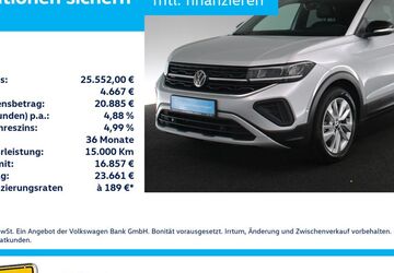 VW T-Cross 26.403 km 25.552 &euro; Krefeld 47803