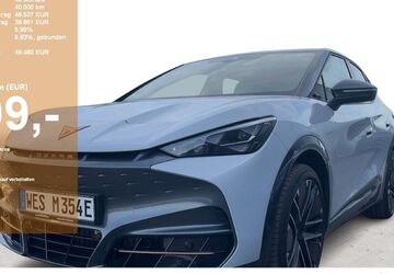 Cupra Tavascan 2.600 km 49.480 &euro; Moers-Hülsdonk 47441