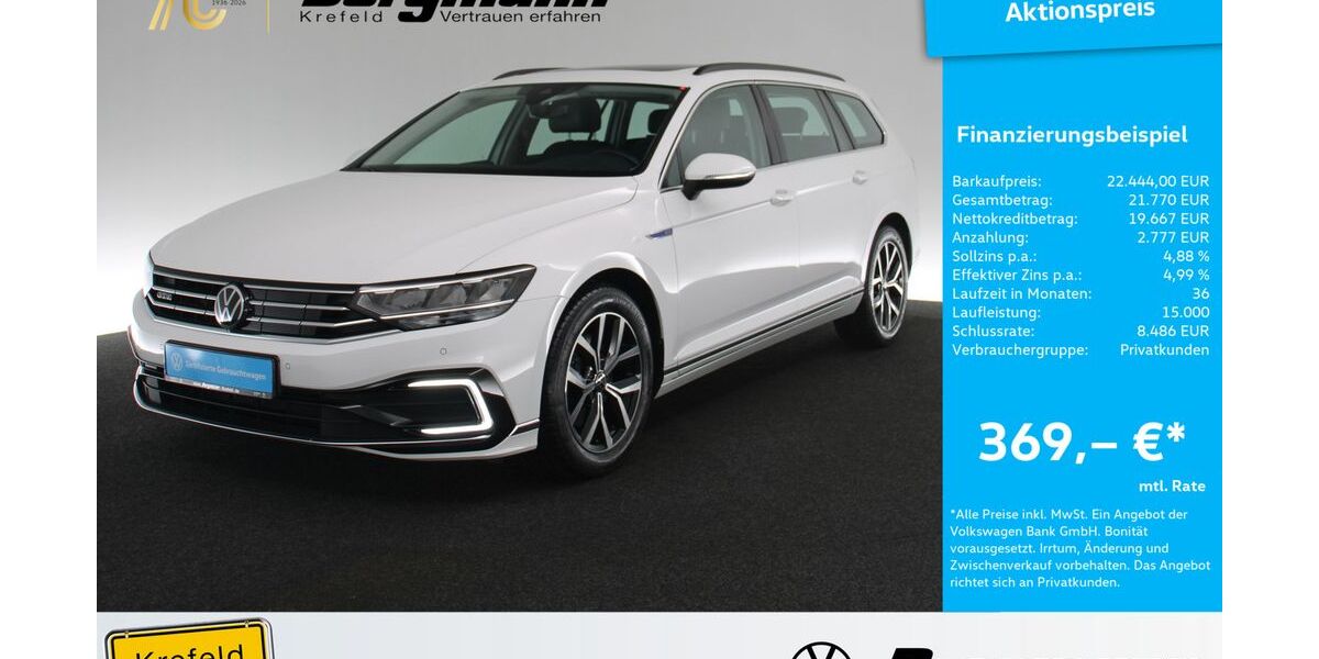 VW Passat Variant 92.237 km 21.995 &euro; Krefeld 47803