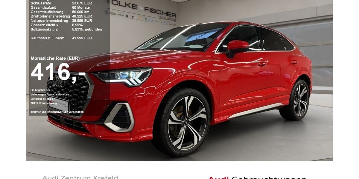 Audi Q3 13.754 km 41.999 &euro; Krefeld 47805