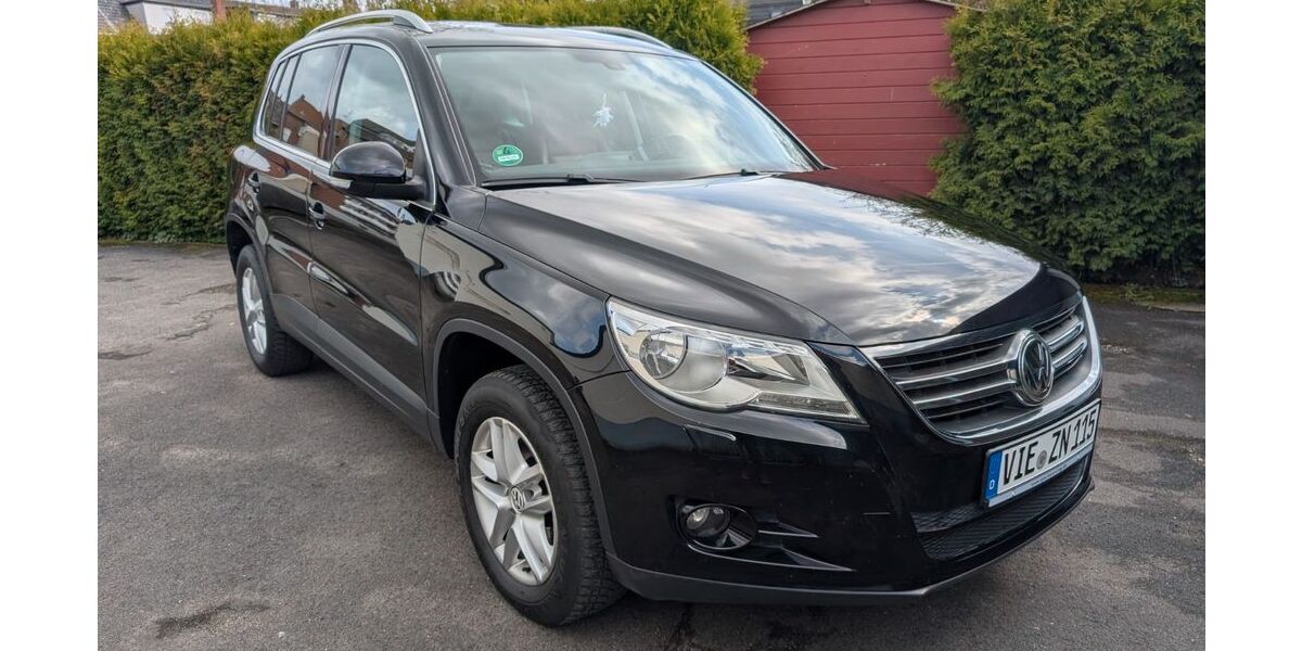 VW Tiguan 105.000 km 11.999 &euro; Willich 47877