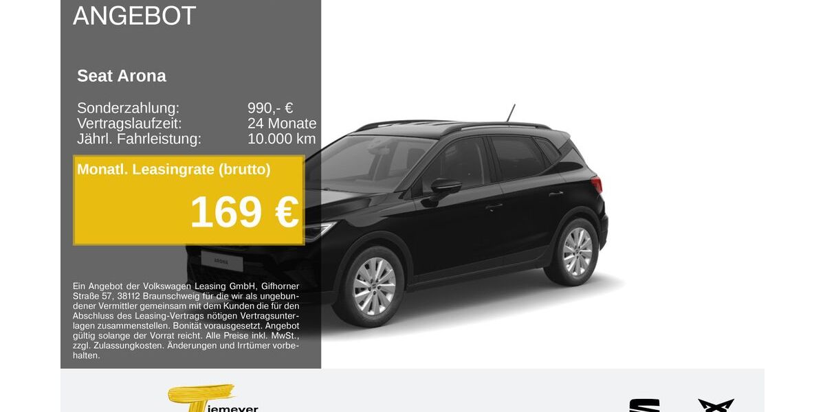 Seat Arona 24.718 km 21.490 &euro; Duisburg 47059