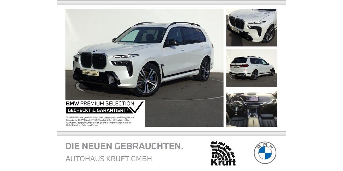 BMW X7 M60 27.756 km 93.399 &euro; Oberhausen 46117