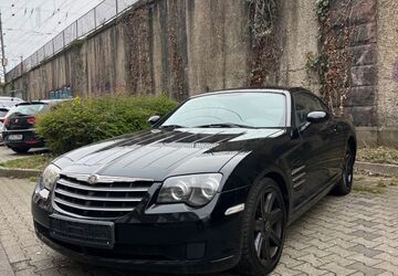 Chrysler Crossfire 201.554 km 4.799 &euro; Düsseldorf 40227