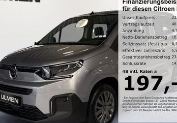 Citroen Berlingo 47.842 km 23.640 &euro; Ratingen 40880
