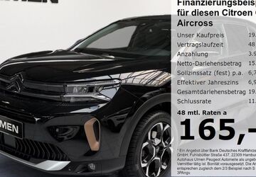Citroen C5 Aircross 29.248 km 19.850 &euro; Düsseldorf 40233