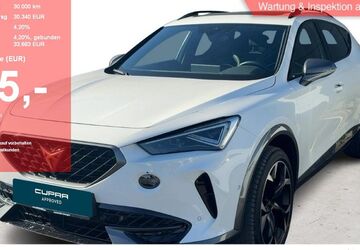 Cupra Formentor 32.390 km 30.340 &euro; Moers-Hülsdonk 47441