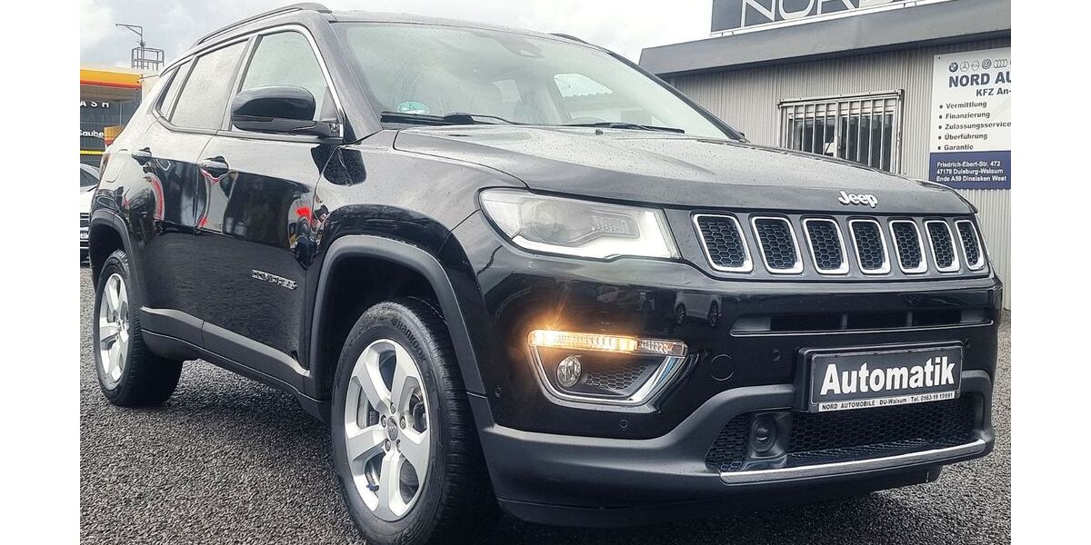 Jeep Compass 124.405 km 15.990 &euro; Duisburg 47178