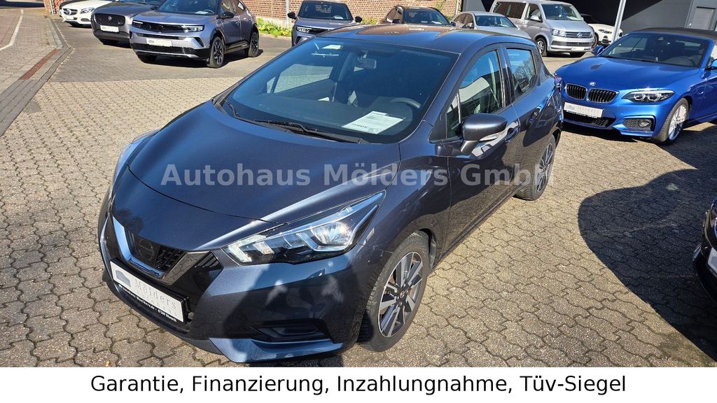 Nissan Micra 60.000 km 11.950 &euro; Rheurdt 47509