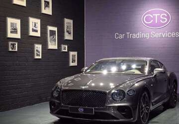 Bentley Continental GT 7.989 km 205.900 &euro; Düsseldorf 40476