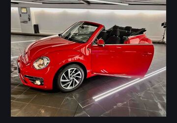 VW Beetle 50.000 km 19.700 &euro; Düsseldorf 40468