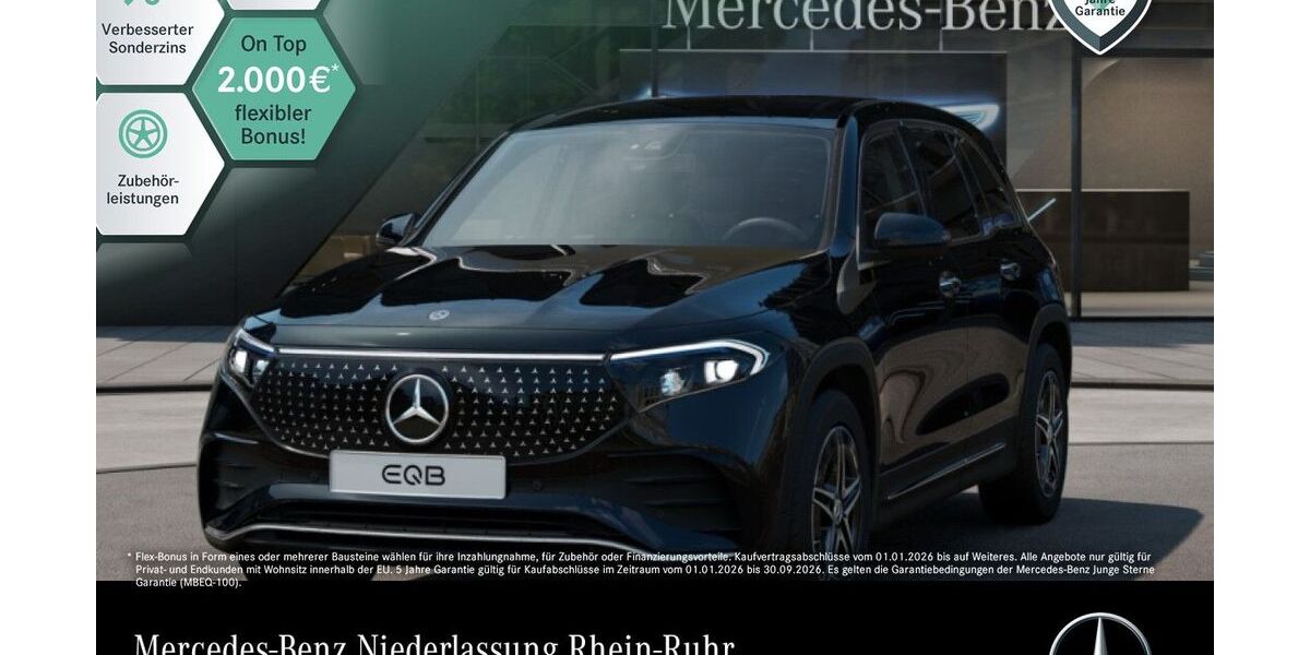 Mercedes-Benz EQB 10.124 km 37.990 &euro; Neuss 41460