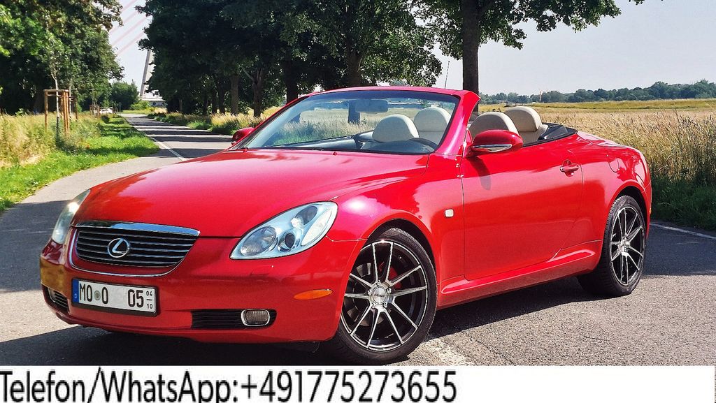 Lexus SC 430 247.000 km 14.990 &euro; Wesel 46485