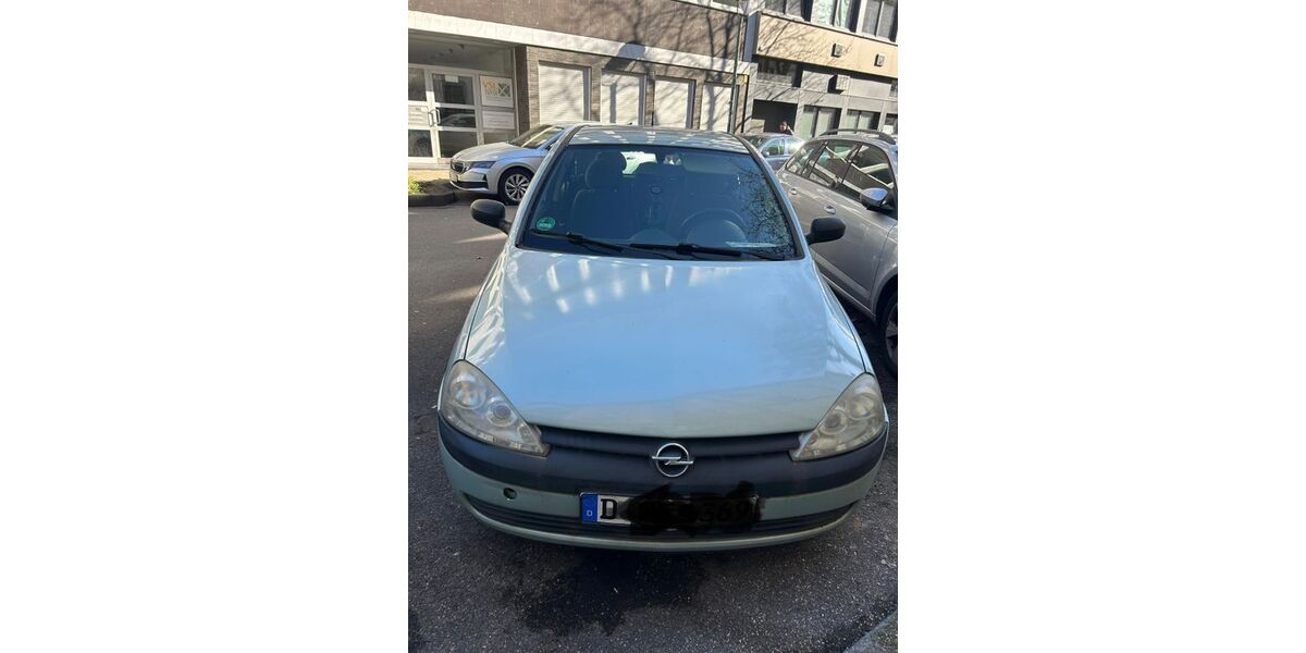 Opel Corsa 155.000 km 1.900 &euro; Düsseldorf 40233