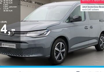 VW Caddy 10.499 km 35.999 &euro; Krefeld 47805