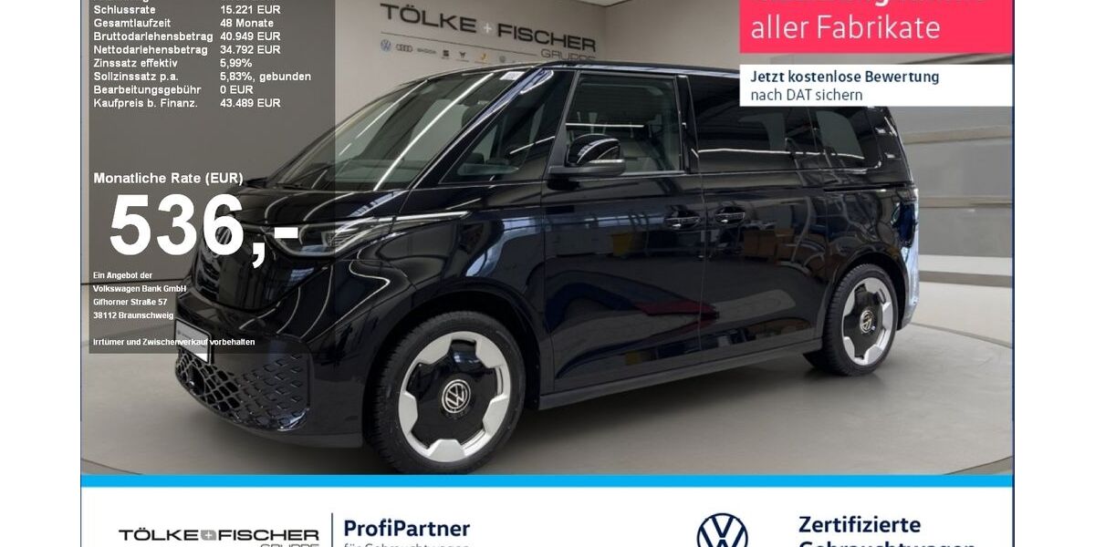 VW ID. Buzz 31.332 km 41.999 &euro; Krefeld 47805