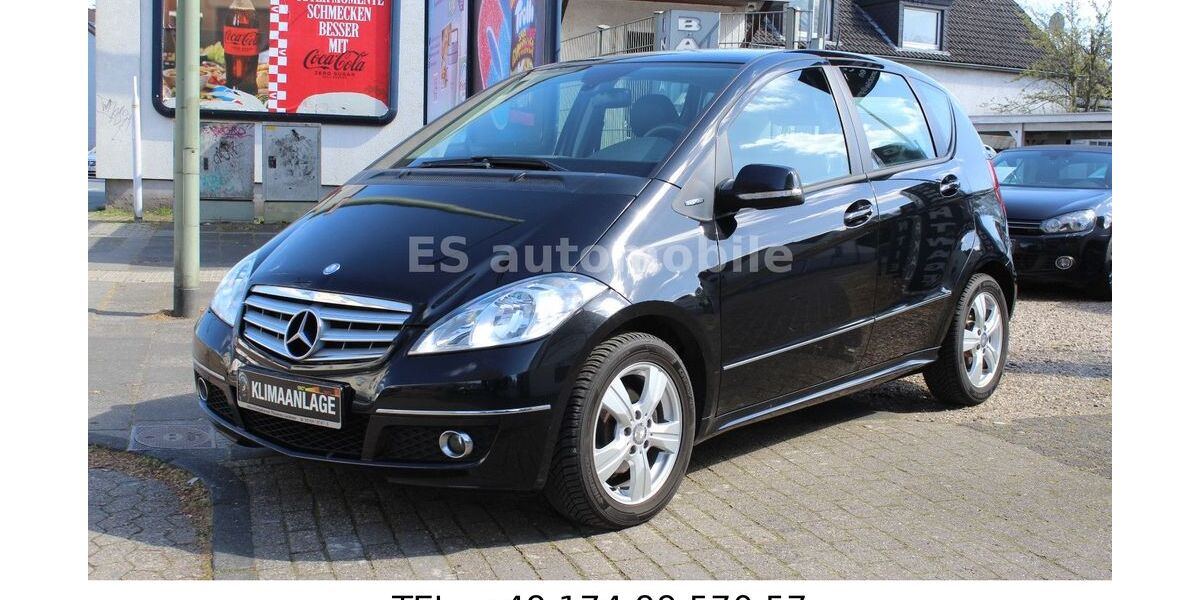 Mercedes-Benz A 160 164.500 km 3.999 &euro; Duisburg 47167