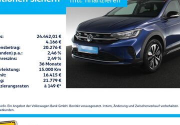 VW Taigo 9.806 km 24.113 &euro; Krefeld 47803