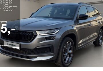 Skoda Kodiaq 97.371 km 34.850 &euro; Viersen-Dülken 41751