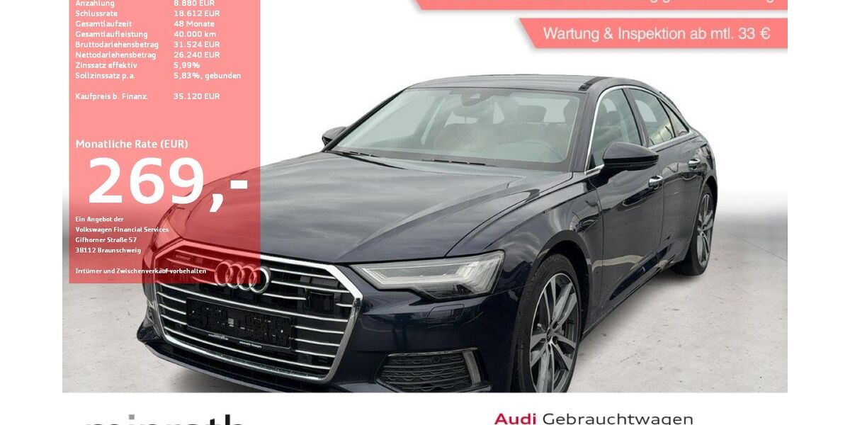 Audi A6 38.175 km 34.870 &euro; Moers-Hülsdonk 47441