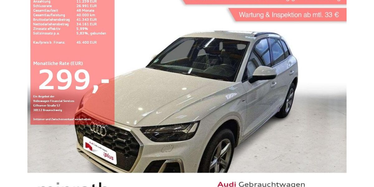 Audi Q5 17.947 km 44.900 &euro; Moers-Hülsdonk 47441