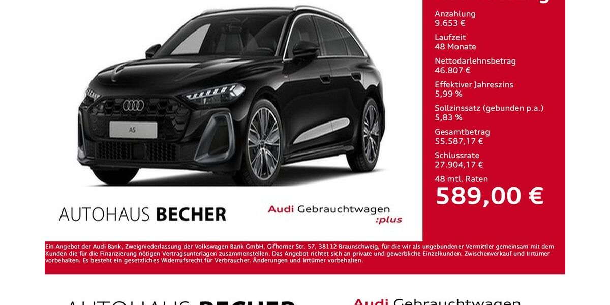 Audi A5 13.000 km 56.460 &euro; Wesel 46485