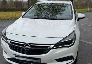 Opel Astra 78.300 km 9.700 &euro; Voerde 46562