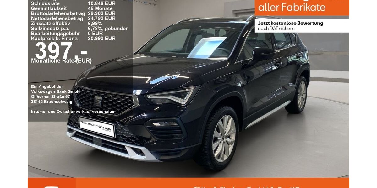 Seat Ateca 19.652 km 29.740 &euro; Krefeld 47805