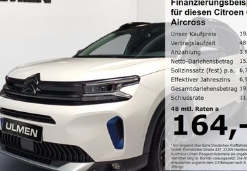 Citroen C5 Aircross 82.625 km 19.680 &euro; Düsseldorf 40233