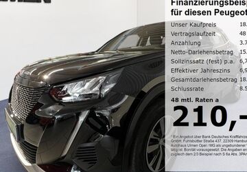 Peugeot 2008 9.760 km 18.888 &euro; Düsseldorf 40231