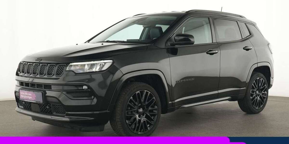 Jeep Compass 24.720 km 21.949 &euro; Neuss bei Düsseldorf 41460