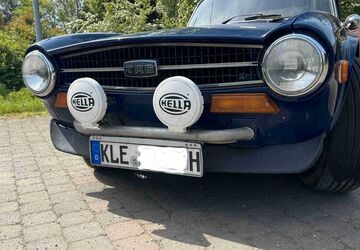 Triumph TR6 33.000 km 26.000 &euro; Geldern 47608