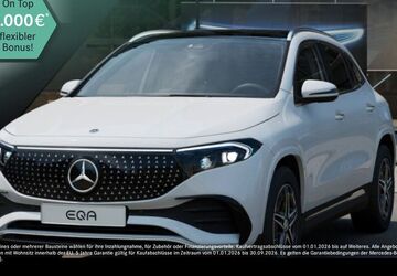 Mercedes-Benz EQA 8.607 km 43.990 &euro; Neuss 41460