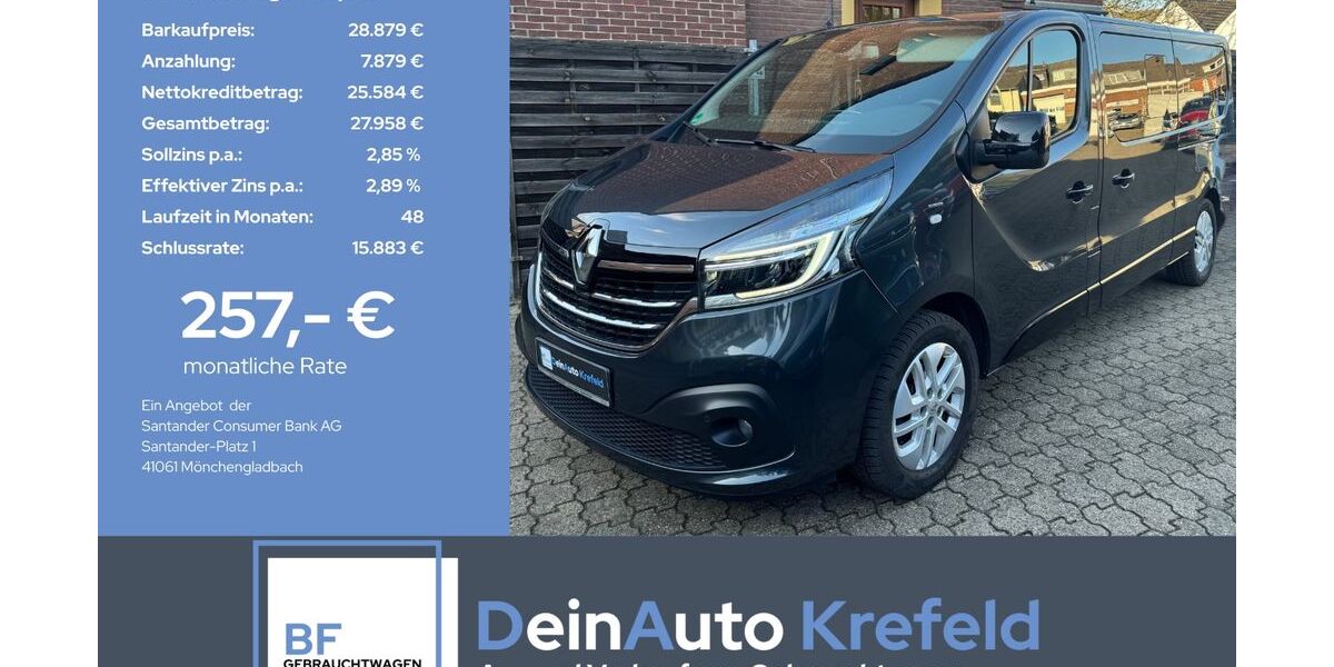 Renault Trafic 89.695 km 27.789 &euro; Krefeld 47839
