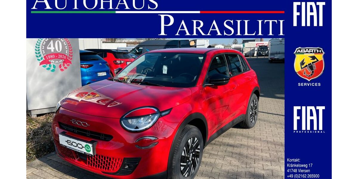 Fiat 600 4.500 km 28.990 &euro; Viersen 41748