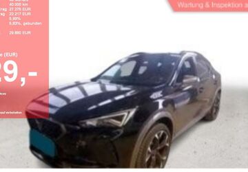 Cupra Formentor 37.574 km 29.880 &euro; Moers-Hülsdonk 47441
