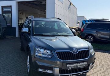 Skoda Yeti 100.278 km 10.980 &euro; Moers 47441