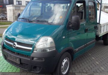 Opel Movano 208.000 km 5.650 &euro; Düsseldorf 40233