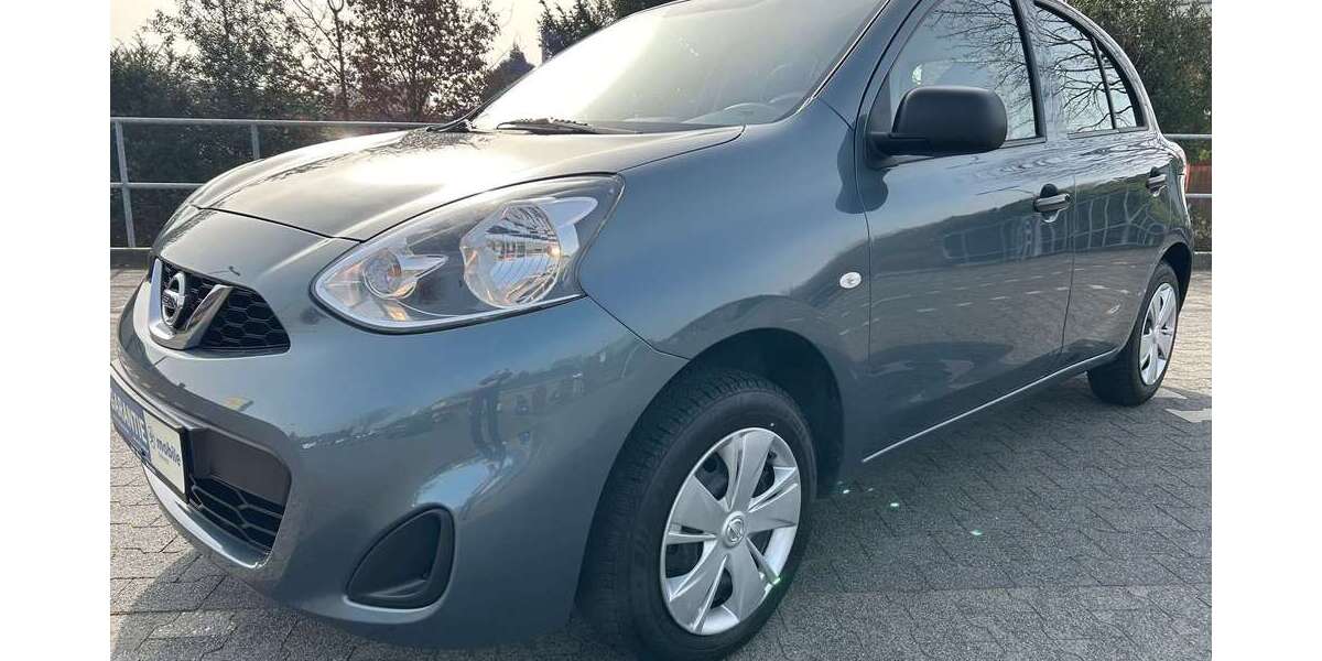 Nissan Micra 82.500 km 6.900 &euro; Straelen 47638
