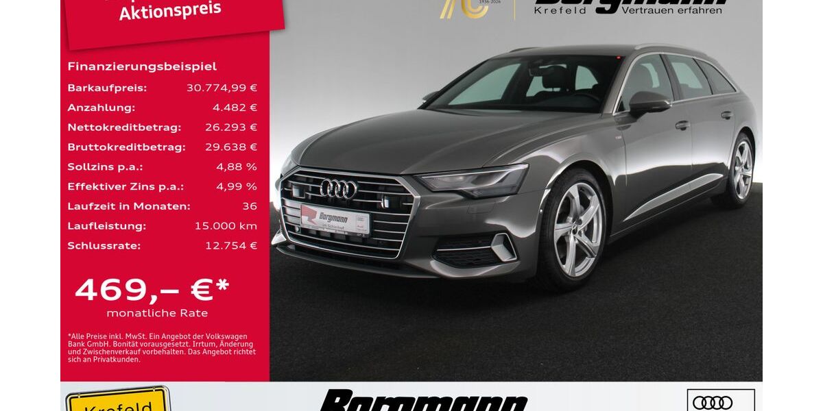 Audi A6 100.624 km 30.775 &euro; Krefeld 47803