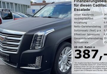 Cadillac Escalade 161.000 km 34.900 &euro; Düsseldorf 40231