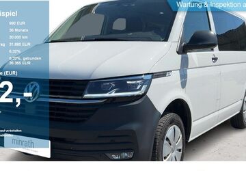 VW T6 Transporter 75.121 km 31.880 &euro; Moers 47441