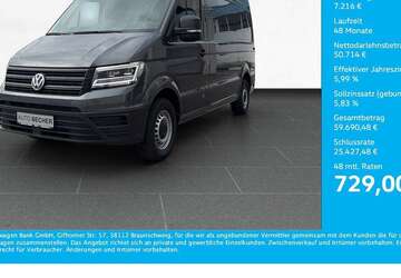 VW Crafter 6.000 km 57.930 &euro; Wesel 46485