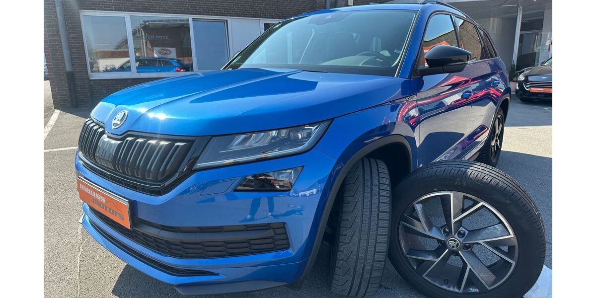 Skoda Kodiaq 188.400 km 21.880 &euro; Düsseldorf 40549