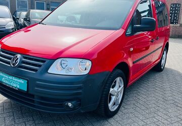 VW Caddy 81.000 km 7.000 &euro; Viersen 41748