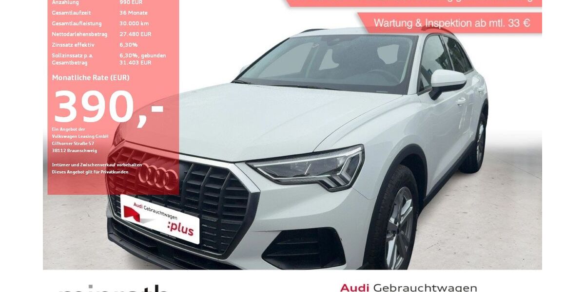 Audi Q3 51.498 km 27.480 &euro; Moers-Hülsdonk 47441