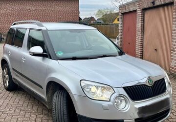 Skoda Yeti 205.000 km 4.800 &euro; Kerken 47647
