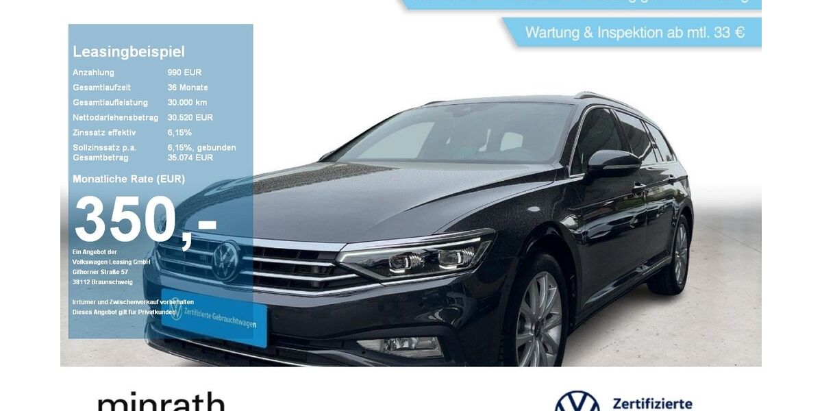 VW Passat Variant 54.490 km 30.270 &euro; Moers 47441