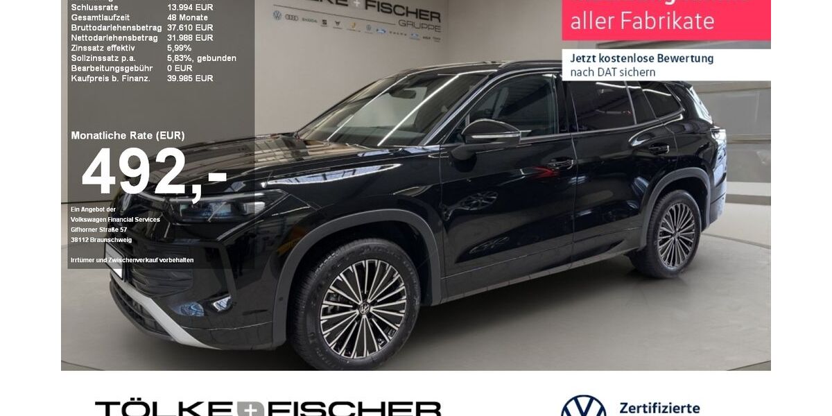 VW Tayron 5.636 km 39.985 &euro; Krefeld 47805