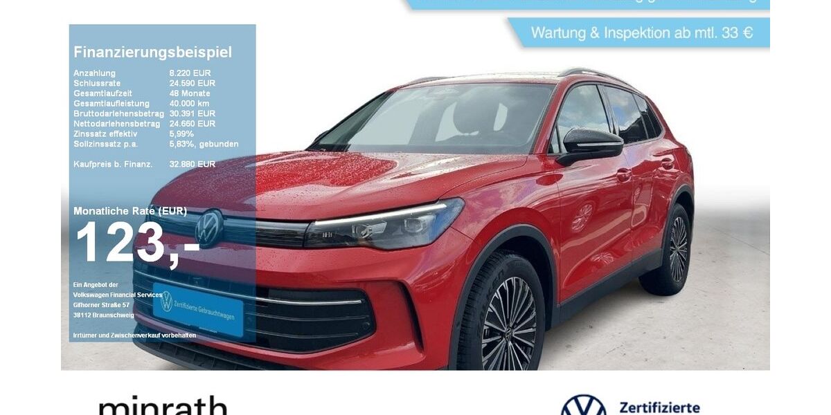 VW Tiguan 25.290 km 32.380 &euro; Moers 47441